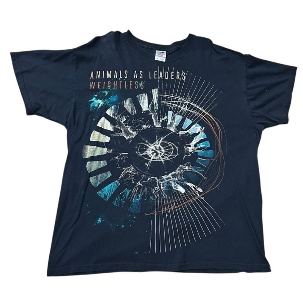 Animals as Leaders Weightless Vintage prog metal black shirt Size XL